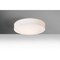 Besa Lighting Pride 17 Ceiling, Opal Matte, 1x23W LED PRIDE1707C-LED - alternate 1